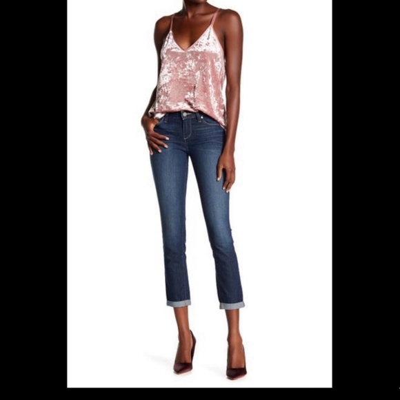 PAIGE kylie crop andrea jeans - Picture 2 of 12